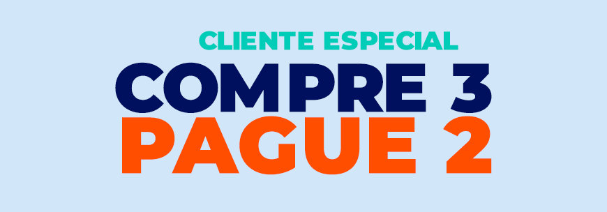 Compre 3 Pague 2 Compre 3 Pague 2