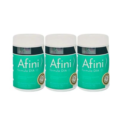 Kit com 3 Afini Fórmula Dia