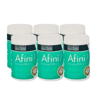 Kit com 6 Afini Fórmula Dia