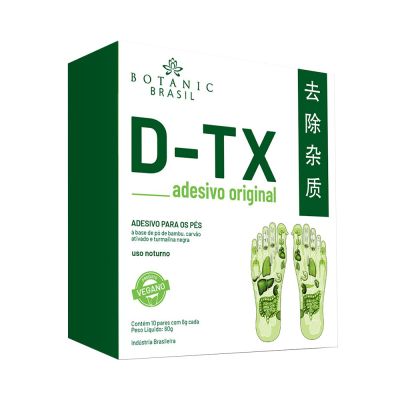 D-TX Adesivo Detox