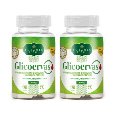 Kit com 2 Glicoervas