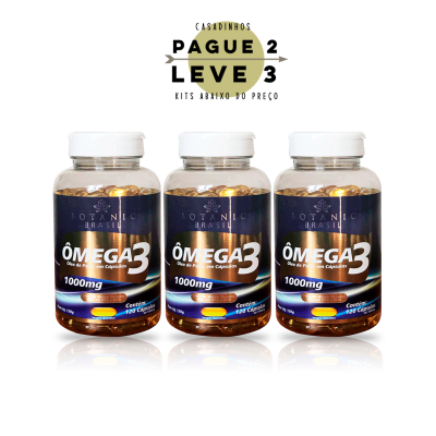 Compre 2 Ômega 3 e Ganhe +1