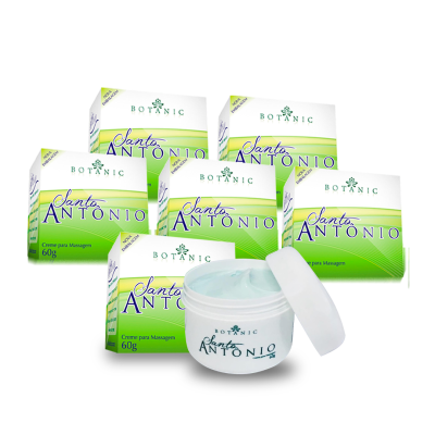 Kit com 6 Creme Santo Antônio