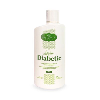 Loção Hidratante Diabetic