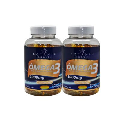 Kit com 2 Ômega 3