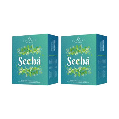 Kit com 2 Sechá