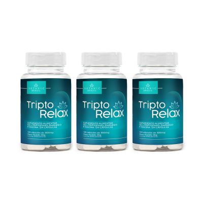 Kit com 3 Tripto Relax