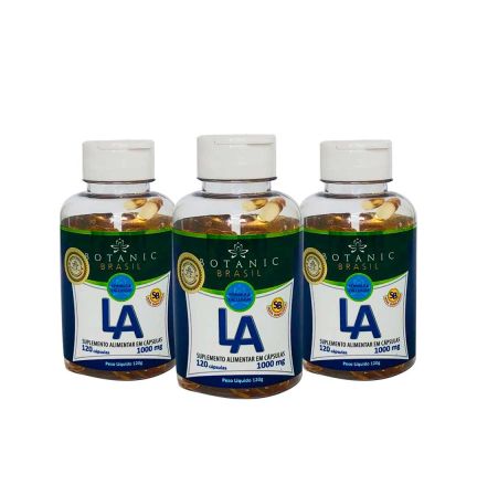 Kit com 3 LA
