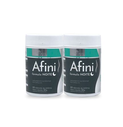 Kit com 2 Afini Fórmula Noite