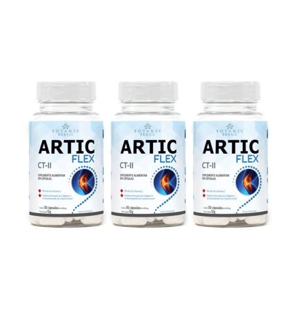 Kit com 3 Artic Flex CT-II
