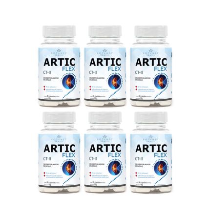 Kit com 6 Artic Flex CT-II