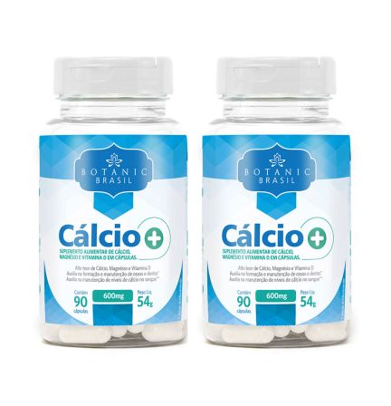 Kit com 2 Cálcio+