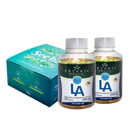 Kit com 2 LA + Sechá