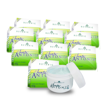 Kit com 10 Creme Santo Antônio