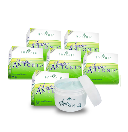 Kit com 6 Creme Santo Antônio