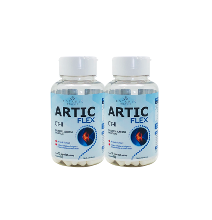 Compre 2 Artic Flex CT-II e Ganhe Creme Santo Antônio