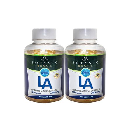 Kit com 2 LA