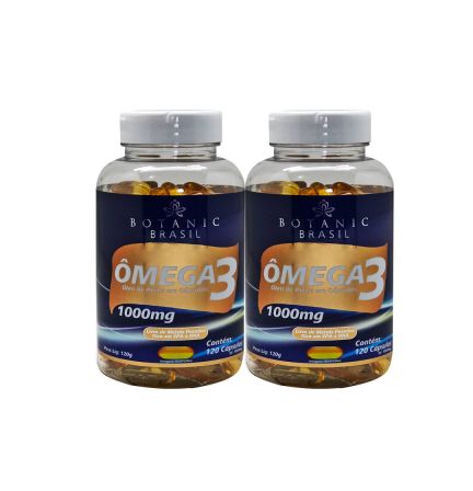 Kit com 2 Ômega 3 