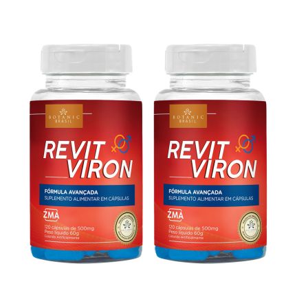 Kit com 2 Revitviron