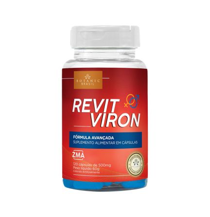 Revitviron vitalidade e disposição - combata a impotência tenha mais vigor sexual