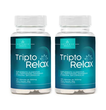 Kit com 2 Tripto Relax