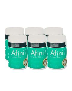 Kit com 6 Afini F&oacute;rmula Dia