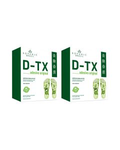 Kit com 2 D-TX Adesivo Detox
