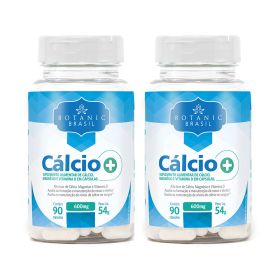Kit com 2 Cálcio+