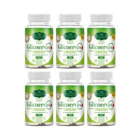 Kit com 6 Glicoervas