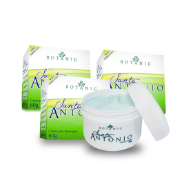 Kit com 3 Creme Santo Antônio