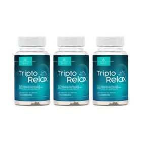 Kit com 3 Tripto Relax
