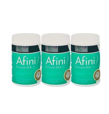 Kit Emagrecedor com 3 AFINI® Fórmula DIA