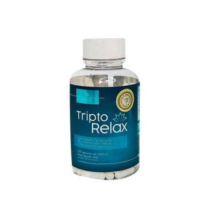 Suplementação de Triptofano TRIPTO RELAX BOTANIC BRASIL®